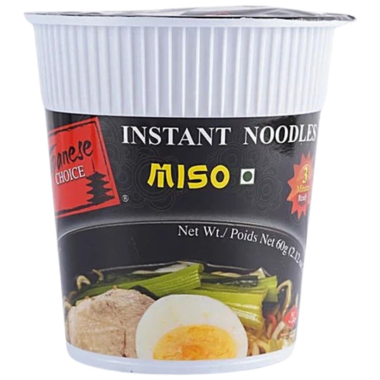 Miso Instant Cup Noodles - Japanese Choice