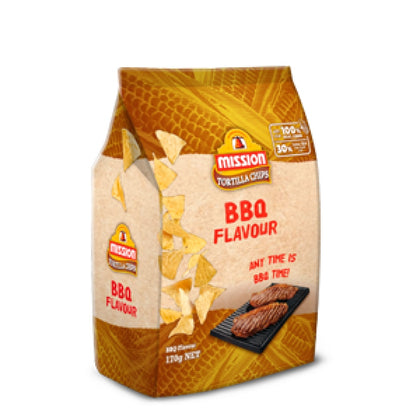 Mission Tortilla Chips - BBQ