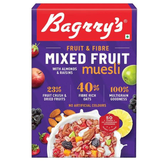 Mixed Fruit (Fruit & Fibre) - Bagrry's