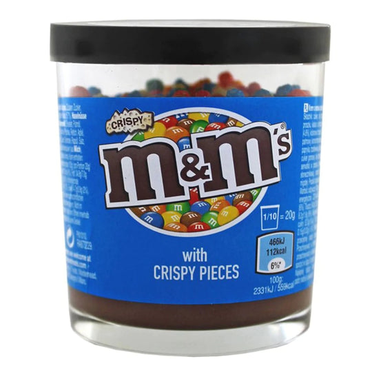 M&M Chocolate Spread With Crispy Pieces