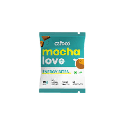 Mocha Love Energy Bites - Cafoco