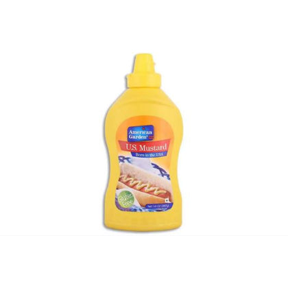 Mustard (Squeeze 16 oz) American Garden