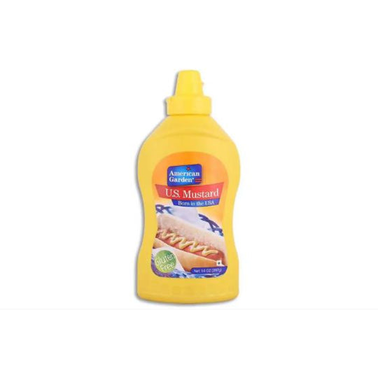 Mustard ( Squeeze 14 oz ) - American Garden