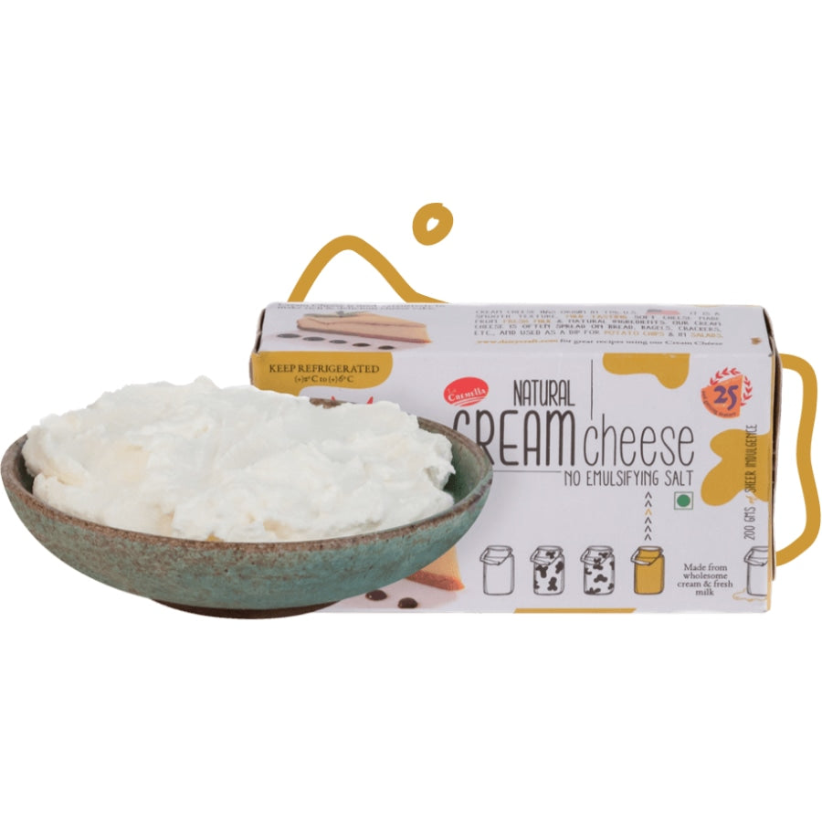 Natural cream Cheese - Dairy Craft