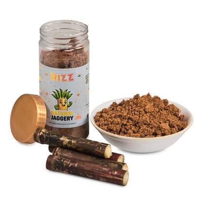 Natural Jaggery Powder - Rizz
