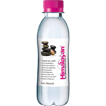 Natural Mineral Water - Himalayan