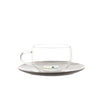 Naturally Yours - Glass Cup With Saucer