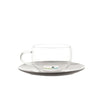 Naturally Yours - Glass Cup With Saucer