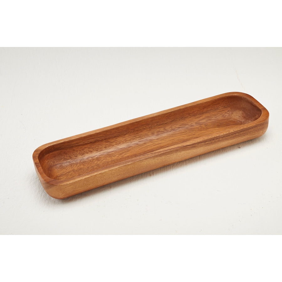 Naturally Yours Serveware - Long Wood Tray