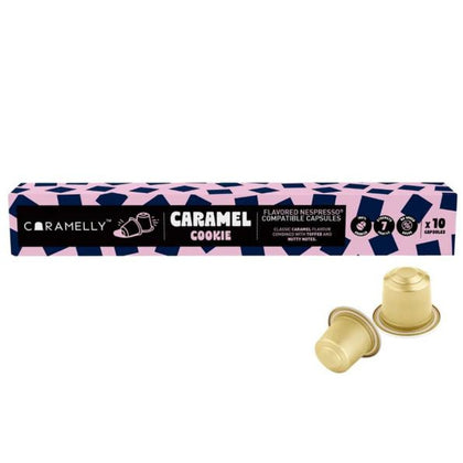 Nespresso Caramel Cookie - Caramelly