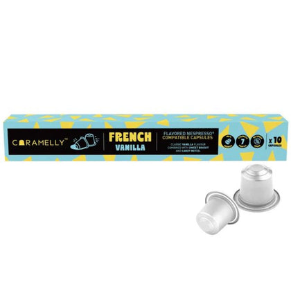 Nespresso French Vanilla - Caramelly