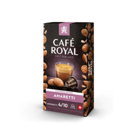 Nespresso Switzerland (Amaretti) Cafe Royal