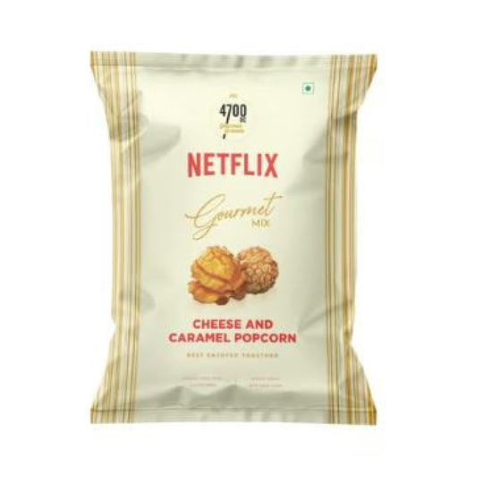Netflix Cheese N Caramel Popcorn - 4700BC