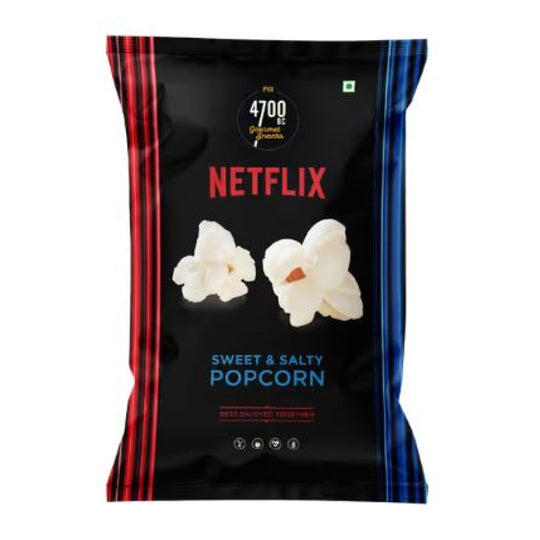 Netflix Jumbo Sweet & Salted Popcorn - 4700BC
