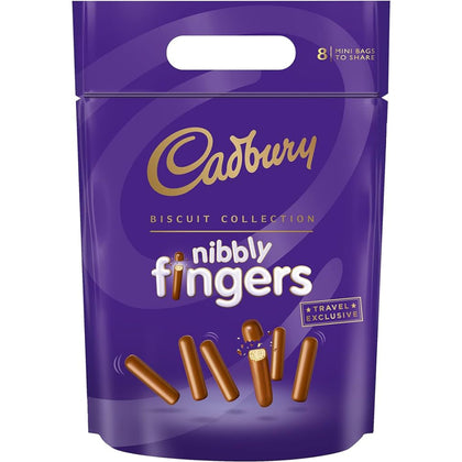 Nibbly Fingers - Cadbury