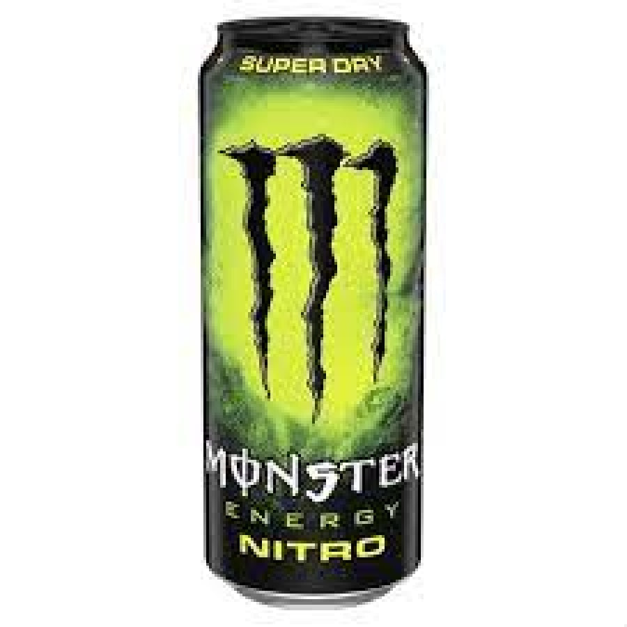 Nitro Energy Drinks - Monster