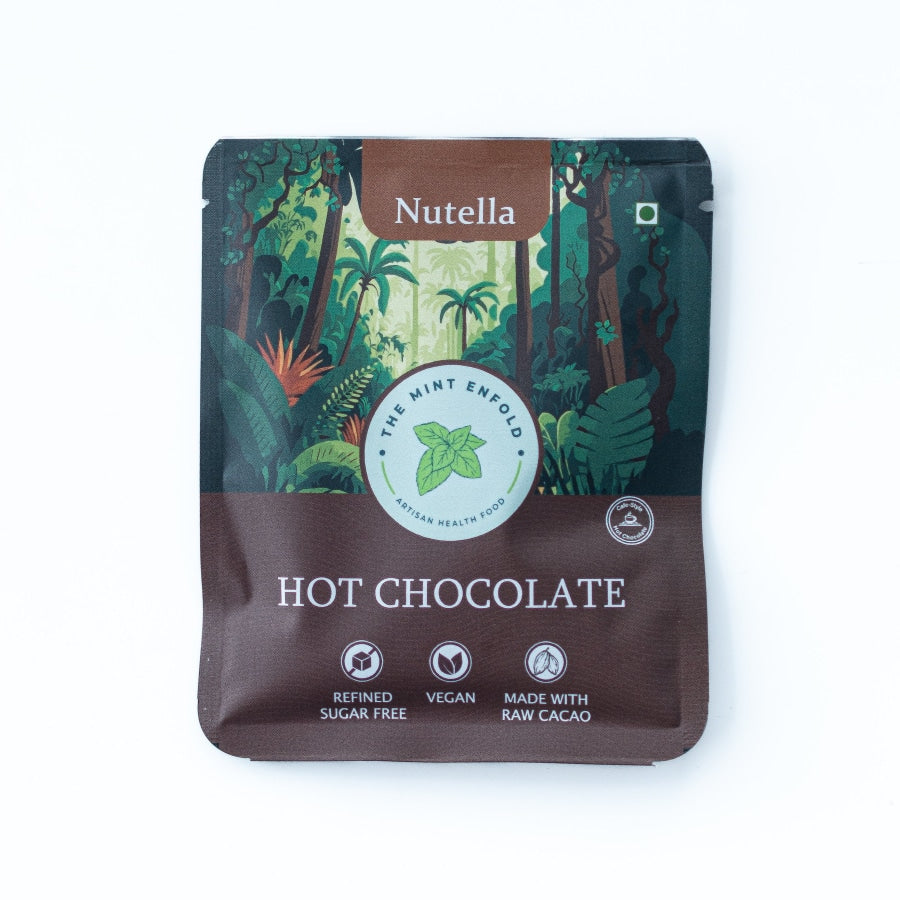 Nutella Hot Chocolate - The Mint Enfold