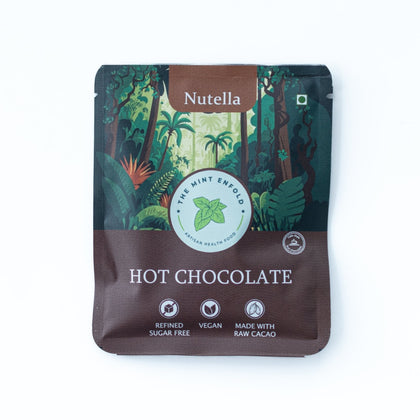 Nutella Hot Chocolate - The Mint Enfold