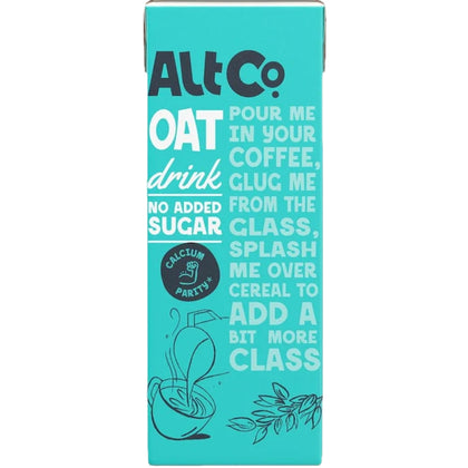 Oat Drink (No Added Sugar) - Alt