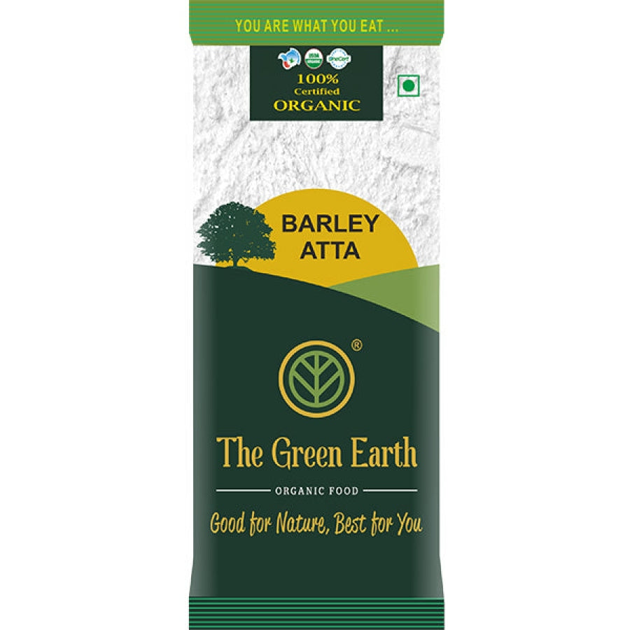 Organic Barley Atta - The Green Earth