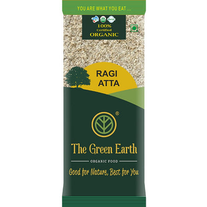 Organic Ragi Atta - The Green Earth