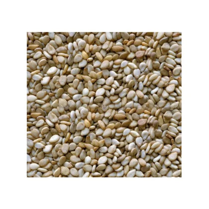 Organic White Sesame Seeds - The Green Earth