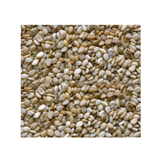 Organic White Sesame Seeds - The Green Earth