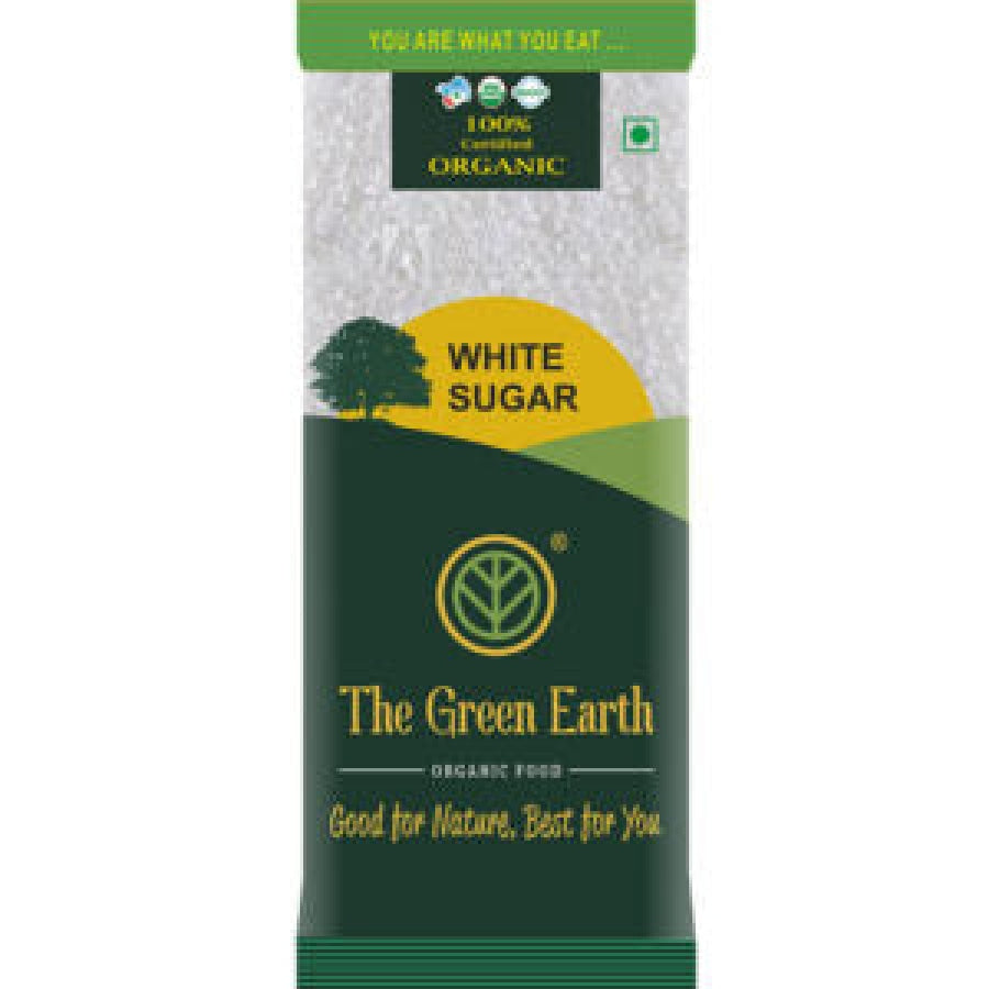 Organic White Sugar - The Green Earth