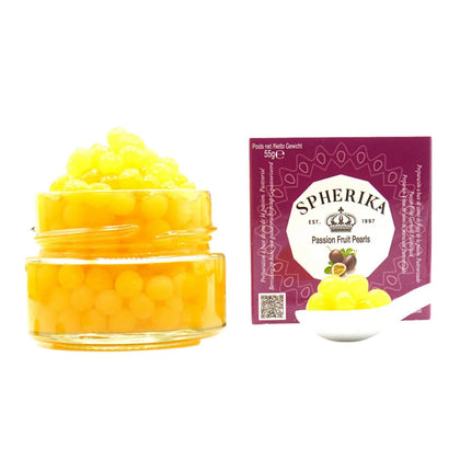 Passion Fruit Pearls - Spherika
