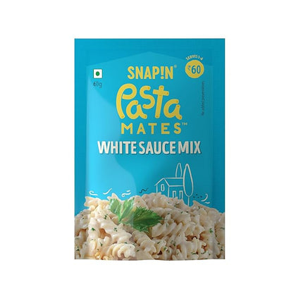 Pasta Mates White Sauce - Snapin