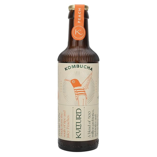 Peach - Kultur'd Kombucha