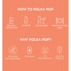 Peach Sparkling Water - Polka Pop