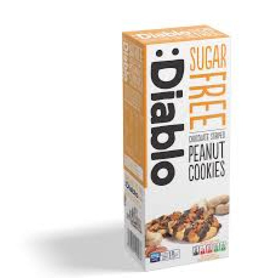 Peanut Chocolate Cookies (Sugar-Free) - Diablo
