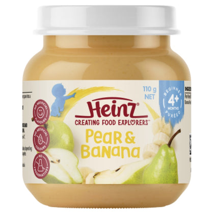 Pear & Banana Beginner 4 + Months - Heinz