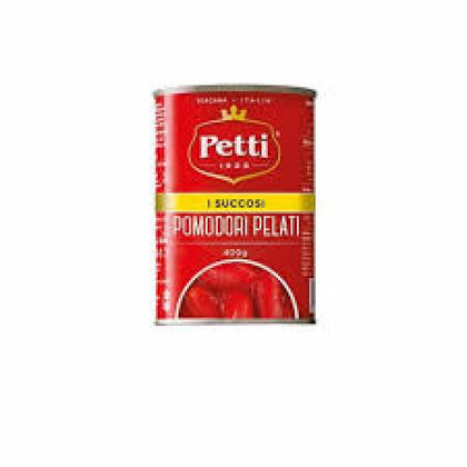 Peeled Tomato In Juice - Petti