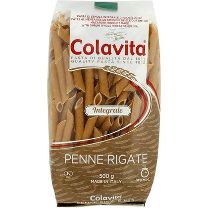 Penne Rigate Integrale (Whole Wheat) Colavita