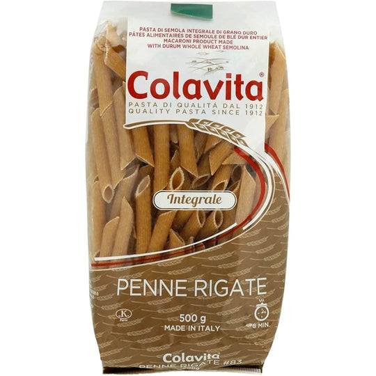 Penne Rigate Integrale ( Whole Wheat ) - Colavita