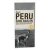 Peru Dark Amazon Single Origin 55% Chocolate - Amul