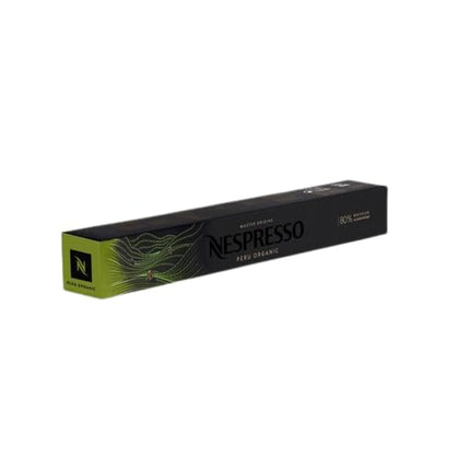 Peru Organic Master Origins Capsules - Nespresso