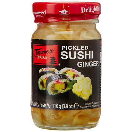 Pickled Sushi Ginger - Japanese Choice