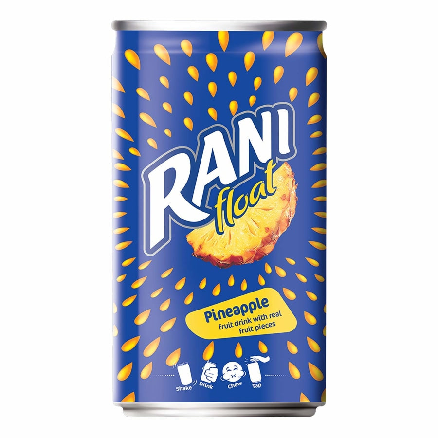 Pineapple Fruit Drink Can - Rani Float