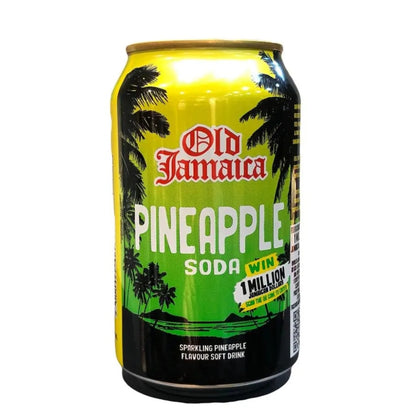 Pineapple Soda - Old Jamaica