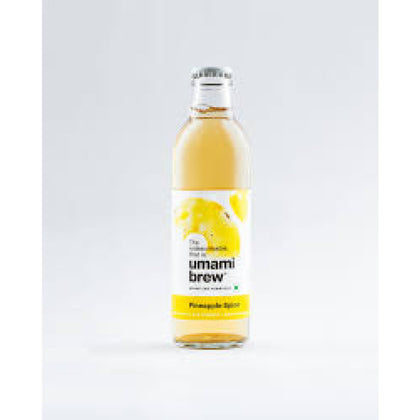 Pineapple Spice Sparkling Kombucha - Umami Brew