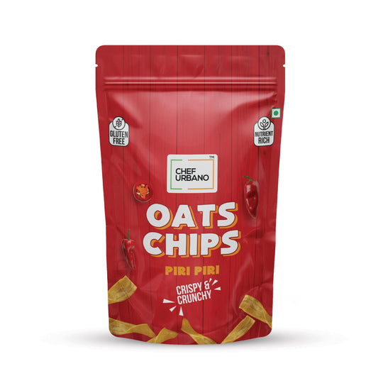 Piri Piri Oat Chips - Chef Urbano