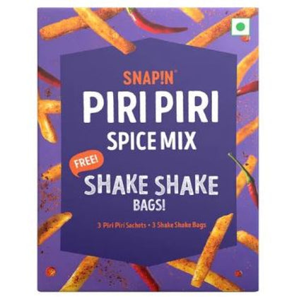 Piri-Piri With Shake Bags - Snapin