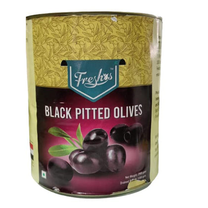 Pitted Black Olives - Fresho’s