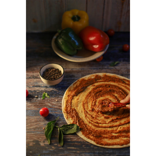 Pizza Base 10" Wheat (Thin Crust) - Little Lot