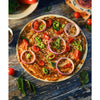 Pizza Base 10’’ Wheat (Thin Crust) - Little Lot