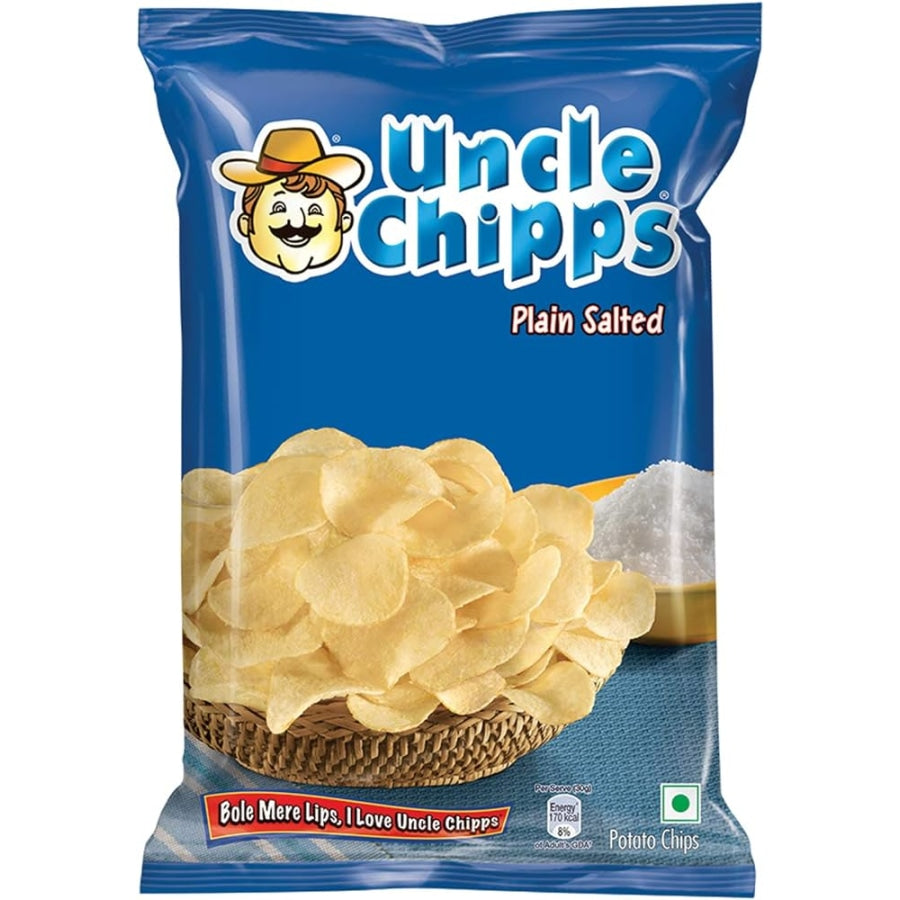 Plain Salted - Uncle Chipps