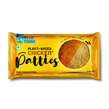 Plant Based Chicken Patty - Blue Tribe